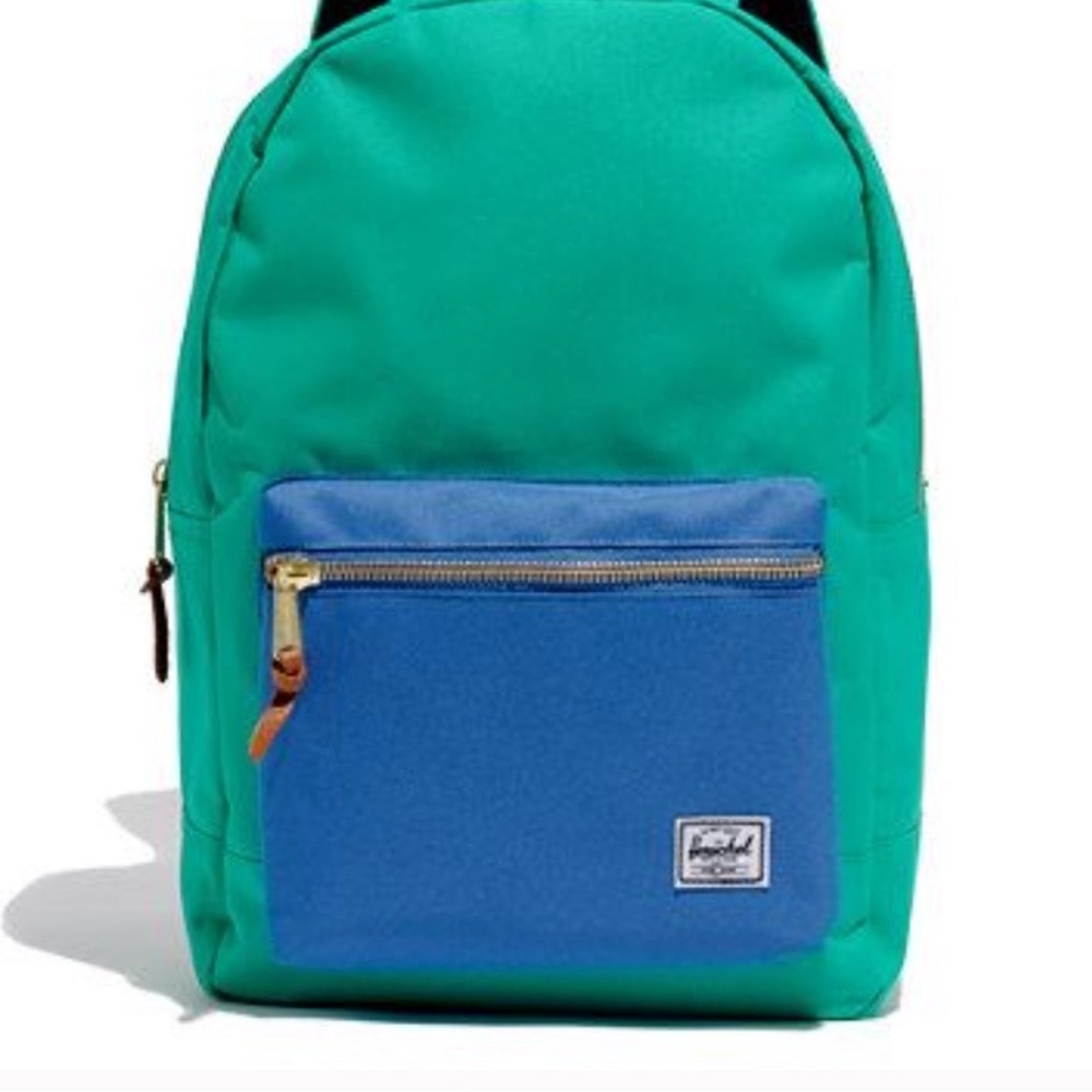 Herschel Supply Co. x Madewell Backpack – Teal & Blue Colorblock